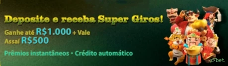 Imagem promocional da s7bet mostrando a plataforma e suas vantagens