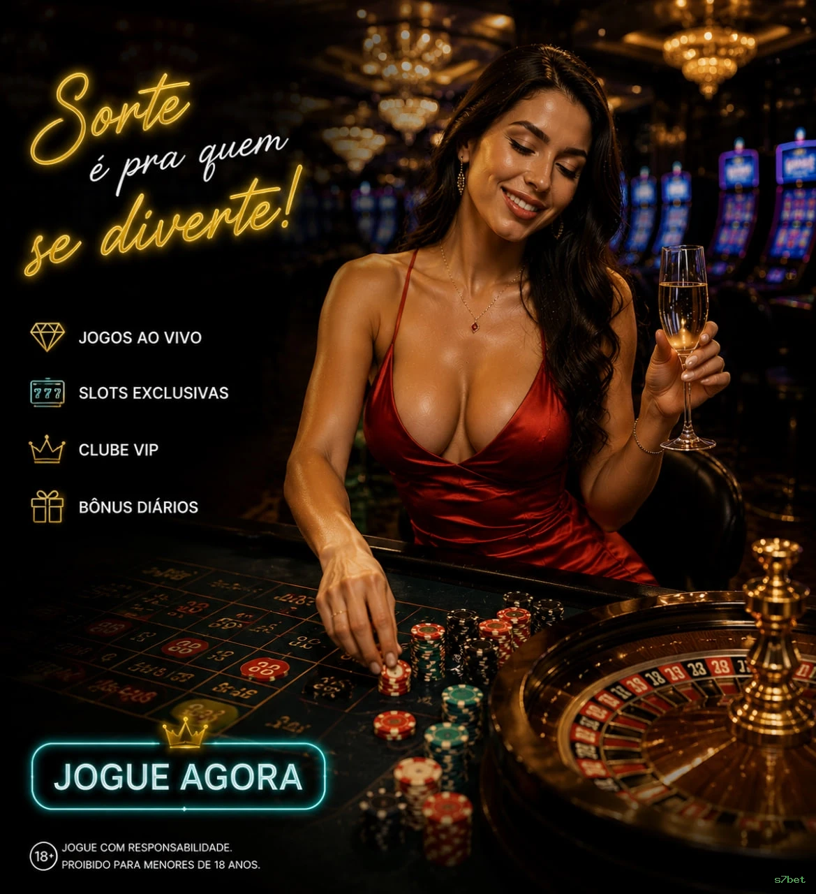 Canal oficial da s7bet no Telegram